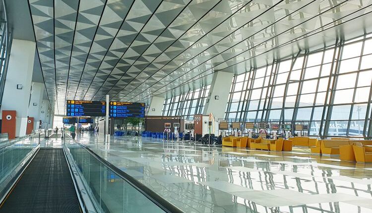 Departure Hall Bandara Soekarno Hatta