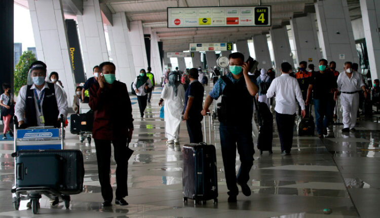 Ilustrasi. Penumpang pesawat berada di Terminal 3 Bandara Soekarno Hatta