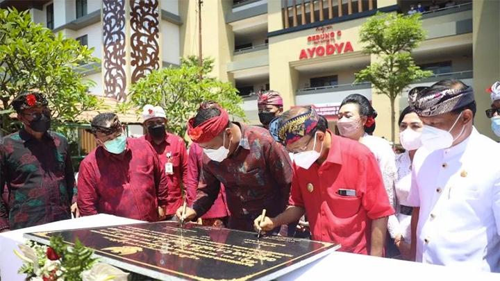 Pasar rakyat Gianyar