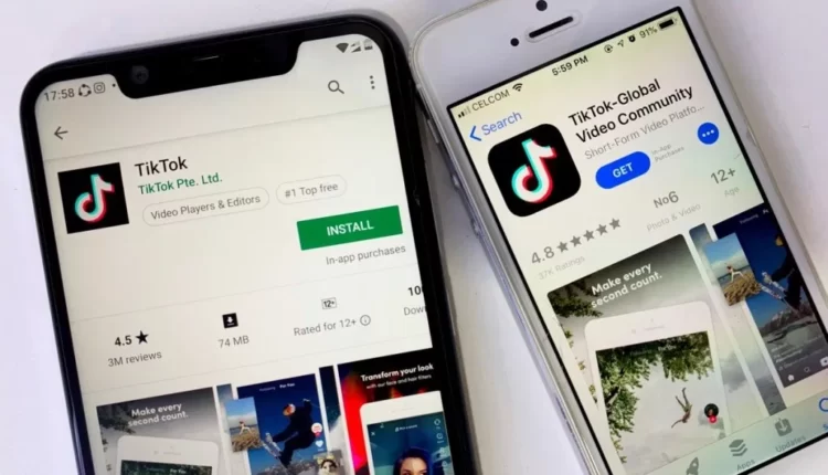 Ilustrasi TikTok (Shutterstock)
