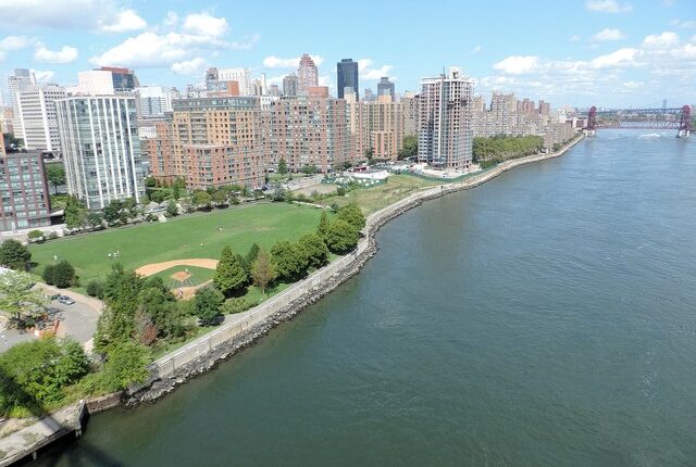 Pulau Roosevelt, New York. Dokumentasi foto: Wikimedia Commons.