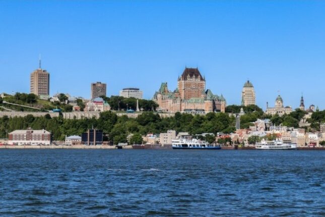 Kota Quebec, Kanada