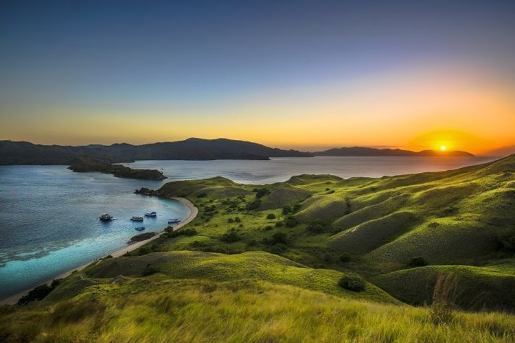 Gili Lawa di Taman Nasional Komodo
