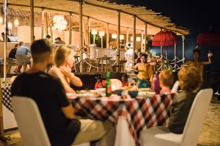 Program 12 Hari bersama Karma akan menyediakan pengalaman lengkap bagi tamu yang ingin menikmati momen Natal 2021 dan Tahun Baru 2022 di resor Karma Kandara, Uluwatu, Bali.(DOK RESOR KARMA KANDARA)