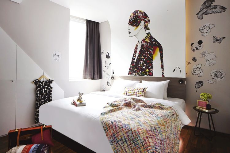 Kamar di Artotel Thamrin Jakarta