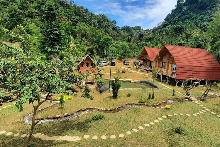 Villa Bamboo Sentul(Instagram @thebamboosvilla)