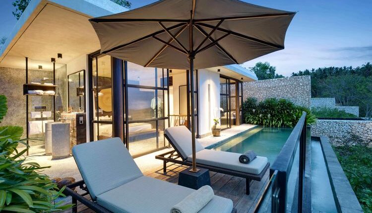 Ilustrasi MANP 1 Bedroom Villa with living room