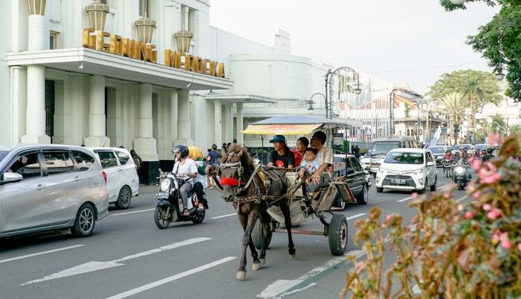 Gedung Merdeka di Jalan Asia-Afrika, Bandung