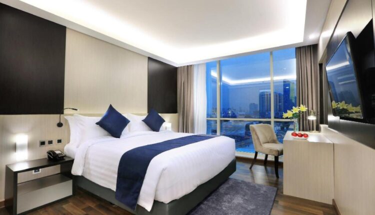 Bedroom di ASTON Kemayoran City Hotel