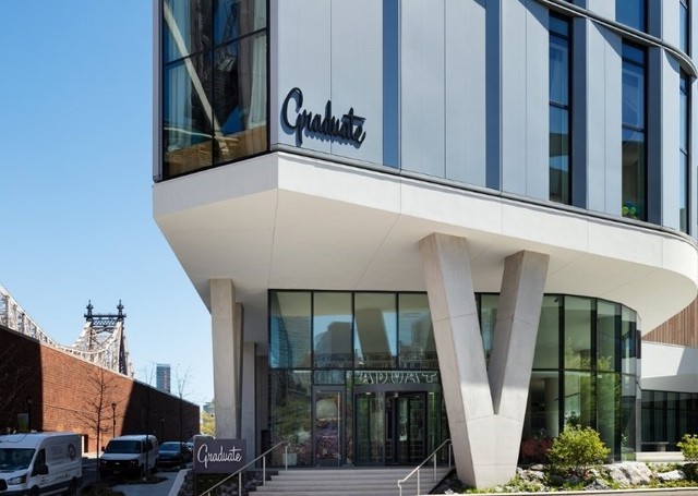 Hotel Graduate Roosevelt Island. Dokumentasi foto: https://www.graduatehotels.com/.