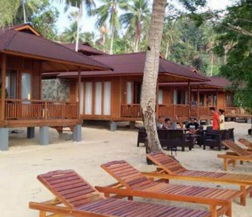 Fasilitas karantina di Pula Bangka, Minahasa Utara