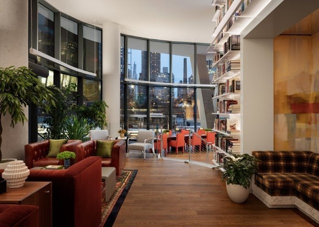 Lobi Hotel Graduate Roosevelt Island. Dokumentasi foto: https://www.graduatehotels.com/.