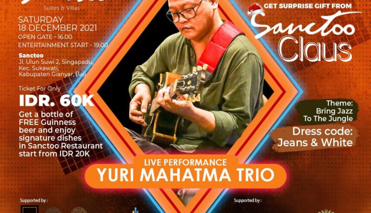 Nusantara Ezzy Jazz Series Feat With Yuri Mahatma & Trio For Episode 07