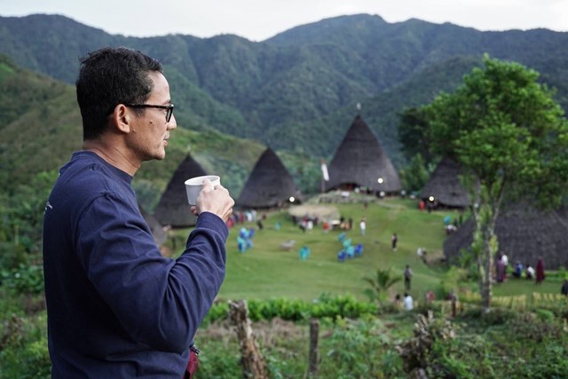 Kemenparekraf Sandiaga Uno