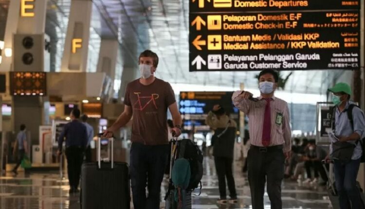 Ilustrasi Kedatangan domestik di Bandara I Gusti Ngurah Ray Bali
