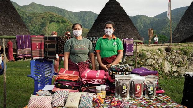 Desa Wisata Wae Rebo di Manggarai, NTT Foto: Kemenparekraf