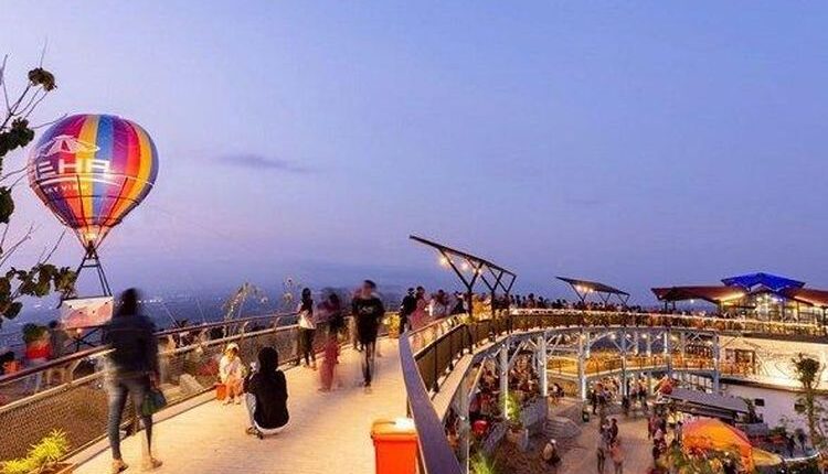 Ilustrasi -- Objek wisata Heha Skyview di Gunungkidul