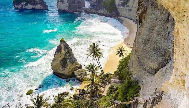 Keindahan tempat wisata di Bali (Foto: IG@jackson.groves)