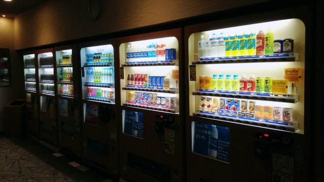 Ilustrasi Vending Machine Foto: Pixabay