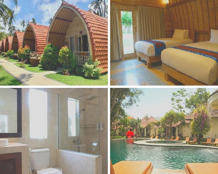 Puri Rinjani Bungalows.
