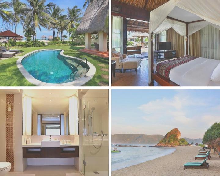 Novotel Lombok Resort and Villas.