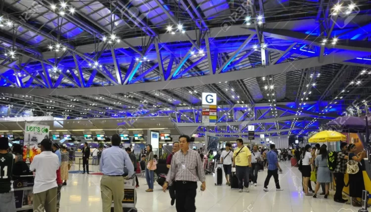 Suvarnabhumi Airport, New Bangkok Airport, Thailand