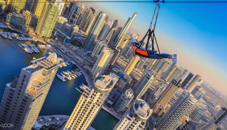 Zipline Dubai: Home to world’s longest urban zipline