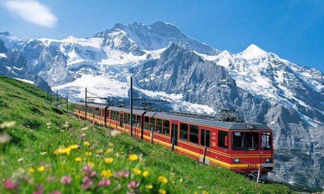Wisata di Swiss (Ist