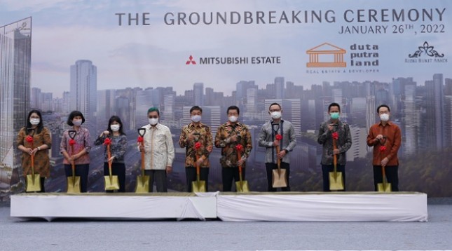 Groundbreaking The Okura Residence