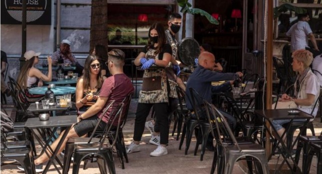 Ilustrasi Restoran dibuka saat Covid-19 (Ist)