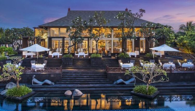 Restoran Kayuputi The St. Regis Bali. (DOK. MARRIOTT INTERNATIONAL)