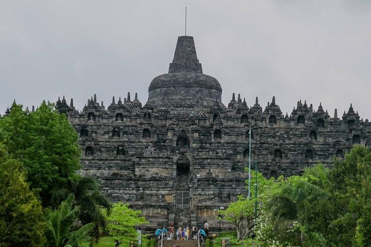 Ilustrasi Borobudur.(DOK KEMENTERIAN PARIWISATA DAN EKONOMI KREATIF)