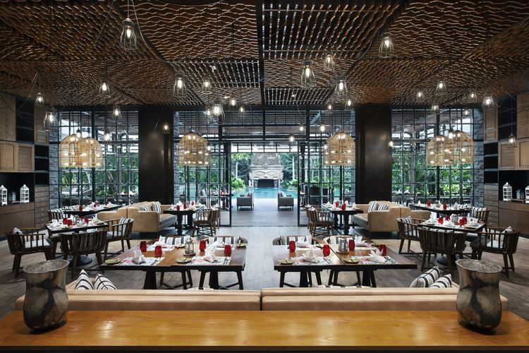 Damar Restaurant Pullman Ciawi Vimala Hills Resort Spa & Convention.(DOK PULLMAN CIAWI VIMALA HILLS)