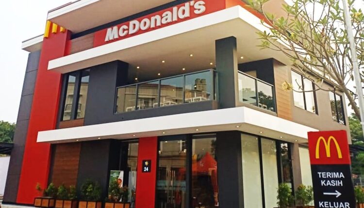 A McDonald’s restaurant in Indonesia. Photo: Instagram/@mcdonaldsid