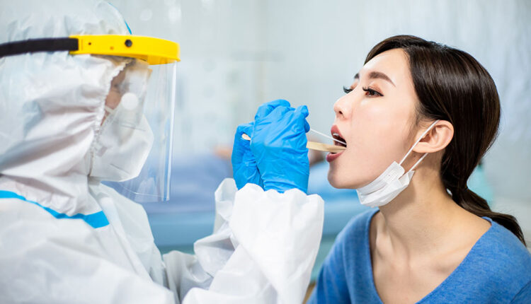 Ilustrasi test Antigen & PCR