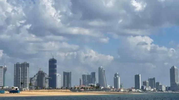 Kota baru akan mengubah ekonomi Sri Lanka selamanya. (BBC/ANBARASAN via kompas.com)