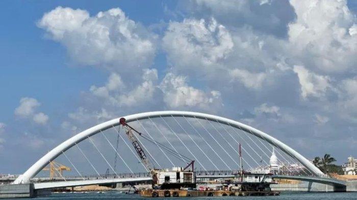 Proyek ini diperkirakan tidak akan selesai sampai tahun 2040-an. 
