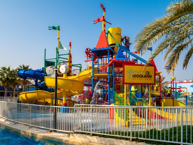 Taman Air Legoland di Taman dan Resor di Dubai.