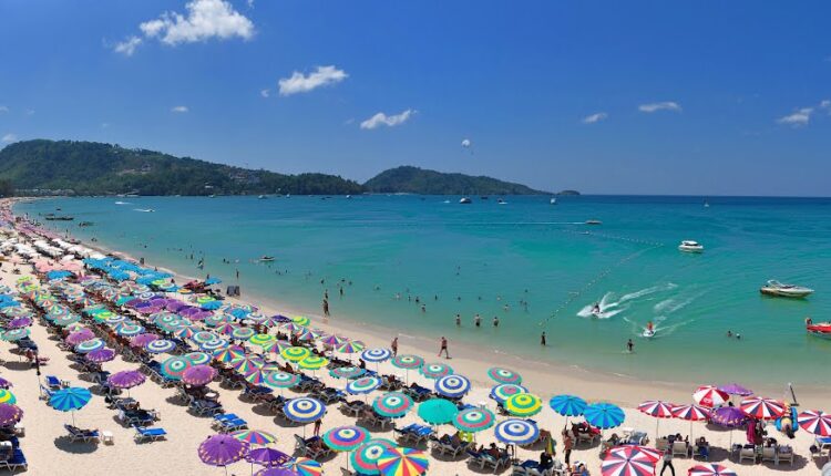 Ilustrasi Patong beach Thailand