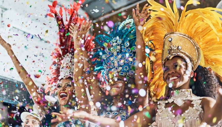 Karnaval Rio de Janairo