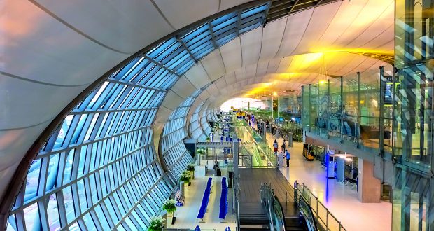 Ilustrasi airport Thailand