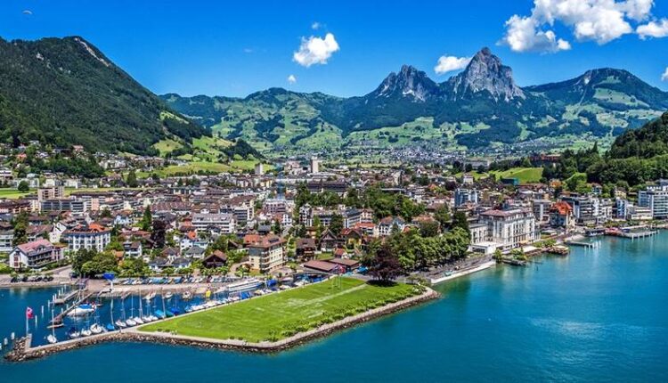 Kawasan Danau Lucerne di Swiss - Istimewa