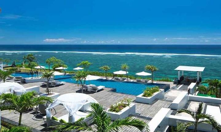Samabe Bali Suites & Villas di Nusa Dua Selatan, Bali. Dok. Pegipegi