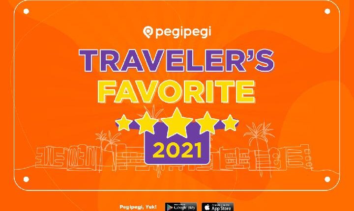 Pegipegi Traveller’s Favorite 2021: Pemenang Hotel Terbaik di Indonesia. Dok. Pegipegi