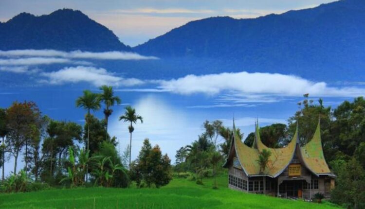 Ilustrasi wisata Sumbar terbaru