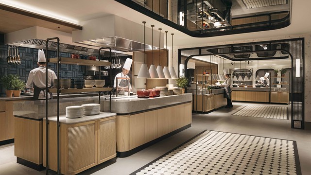 Hilton Singapore Orchard Estate Restarurant. Foto: Dok. Hilton