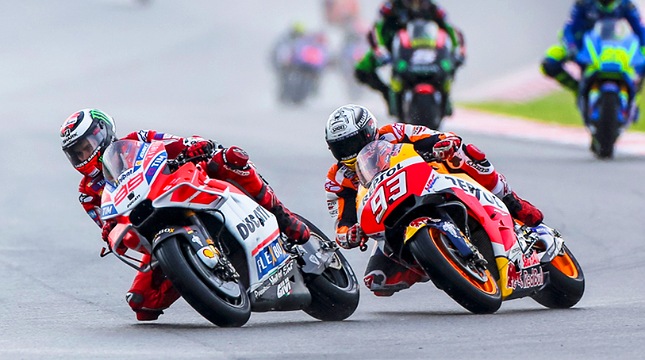 Ilustrasi gelaran MotoGP