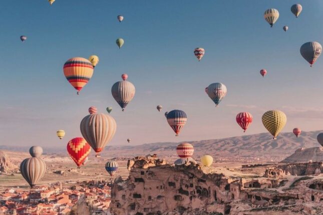 Cappadocia, Turki (Ist)