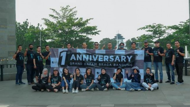 Hotel Grand Dafam Braga Bandung Rayakan Hadi Jadi ke1