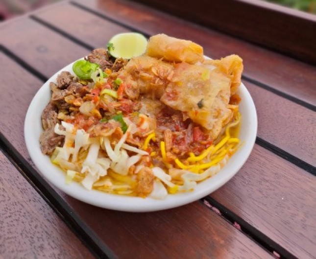 soto mie Bogor (ist)